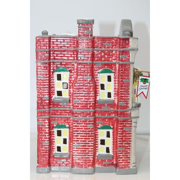 Dept 56 Snow Village - Antique Shop (Antque) - Picture 2 of 7